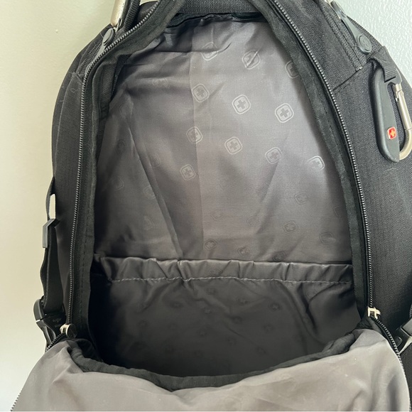 SWISSGEAR ScanSmart Laptop Backpack Black - Picture 8 of 17